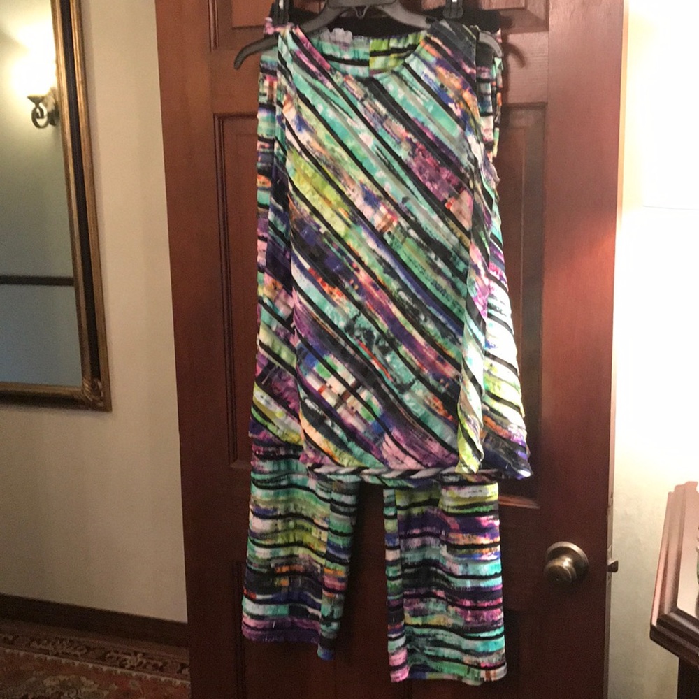 Two piece pants,